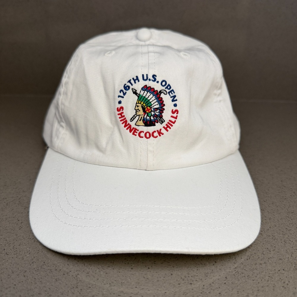 Peter Millar 126th US Open Shinnecock Hills USGA Member Golf Hat White 2026